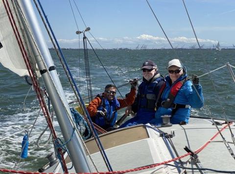 ヨット Jay 金属製 オブジェ 置物 飾り　sailing yacht Jay ヨット Jay 金属製 オブジェ 置物 飾り sailing yacht Jay